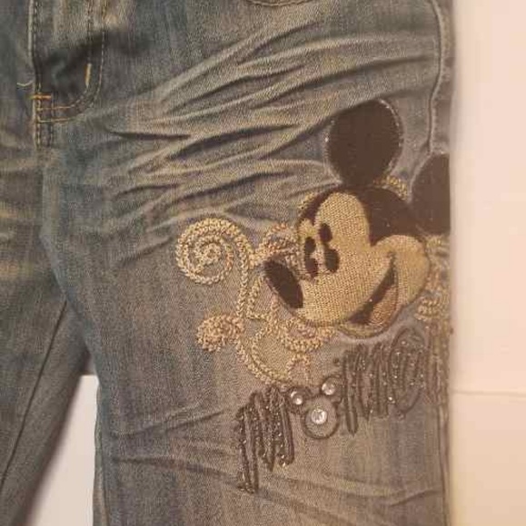 Mickey Mouse Jeans - Picture 1 of 8